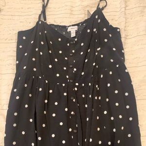 Polka dot dress
